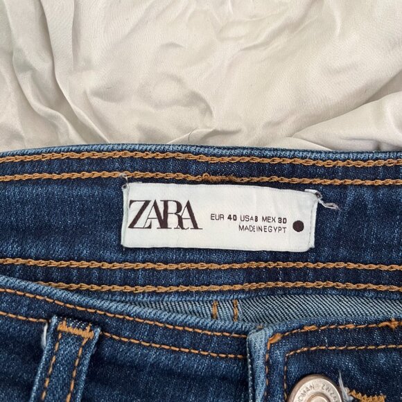 Zara Wide Leg Jeans - Picture 5 of 10